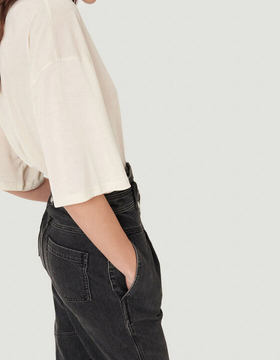 HAKILA OVERSIZED CREW NECK T SHIRT